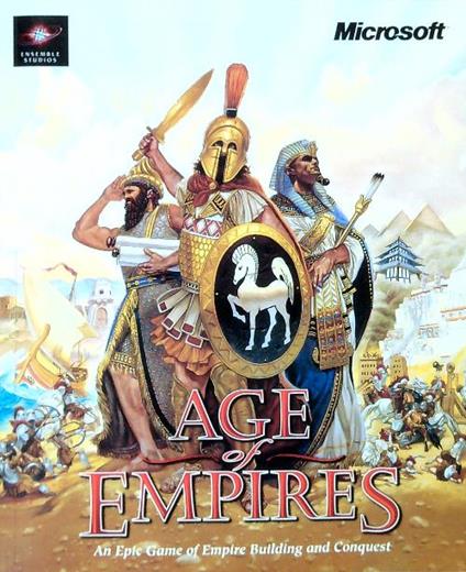 Age of Empires Gold Edition Game Reference - copertina