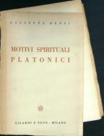 Motivi spirituali platonici