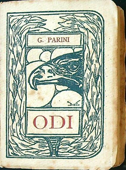 Odi - G. Pardini - copertina