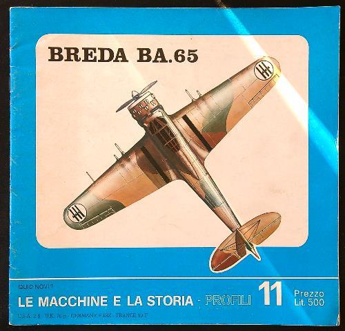 Breda BA. 65 - copertina