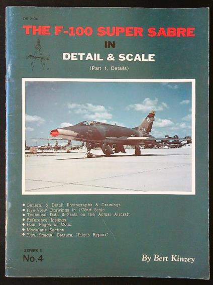 The F-100 Super Sabre in Detail and Scale - Part 1, Details - copertina