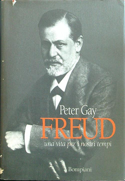 Freud. Una vita per i nostri tempi - Peter Gay - copertina