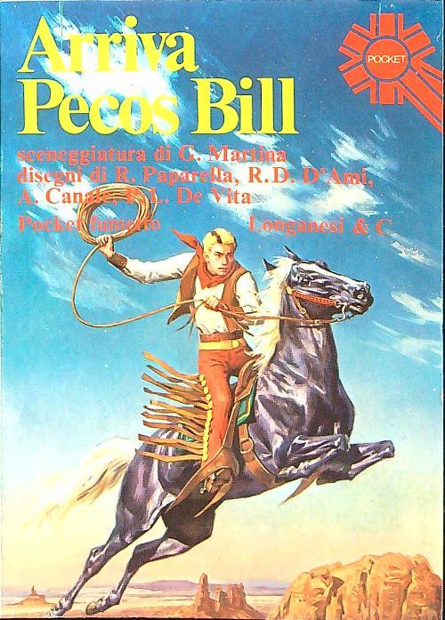 Arriva Pecos Bill - copertina