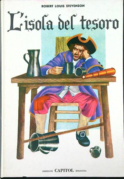 L' isola del tesoro - Robert Louis Stevenson - copertina