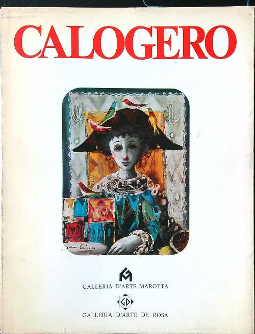 Calogero - copertina