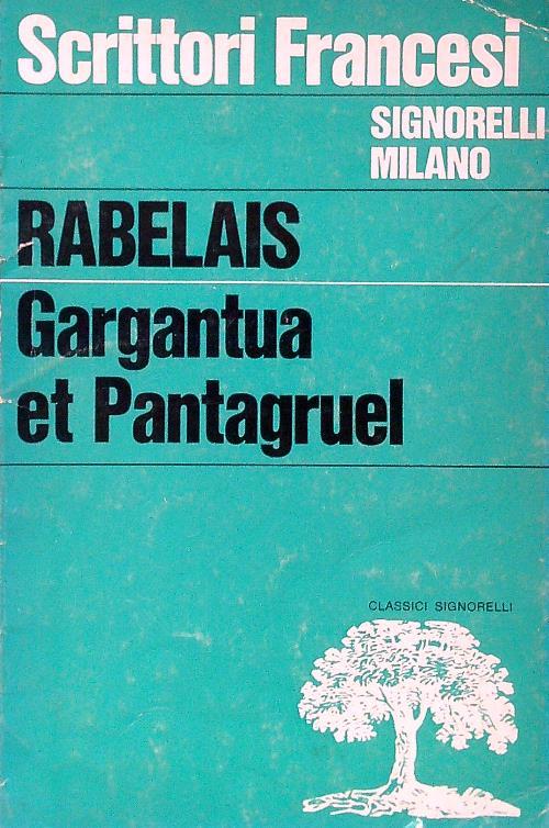 Gargantua e Pantagruel - François Rabelais - copertina