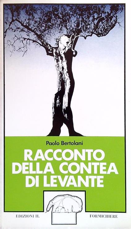 Racconto della contea di Levante - Paolo Bertolani - copertina