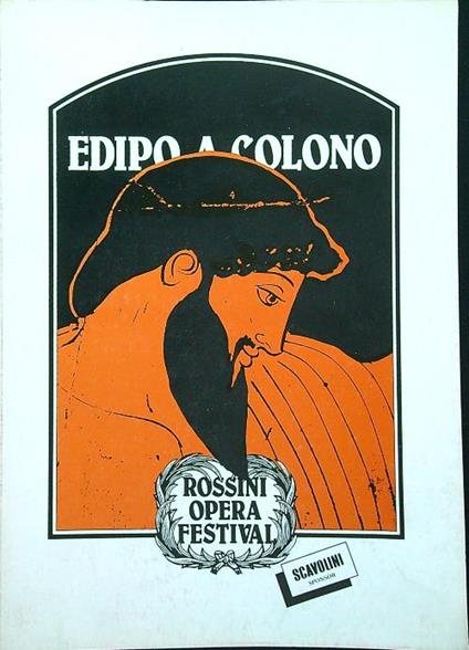 Edipo a Colono - Gioacchino Rossini - copertina