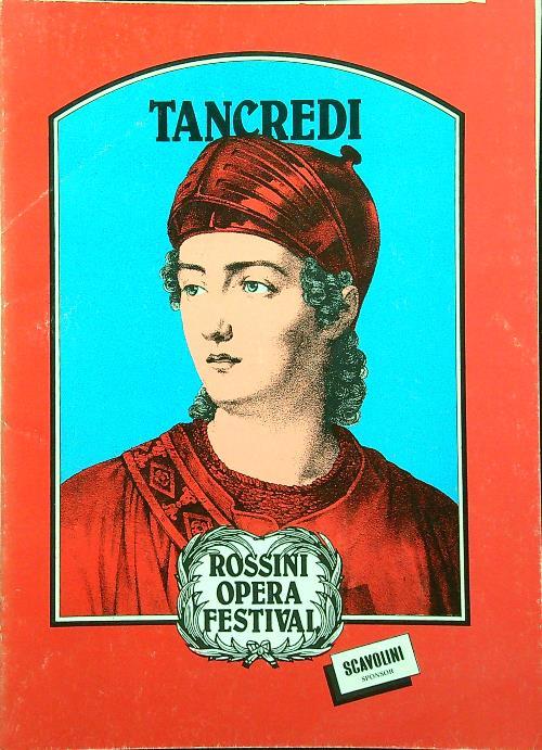 Tancredi - Gioacchino Rossini - copertina