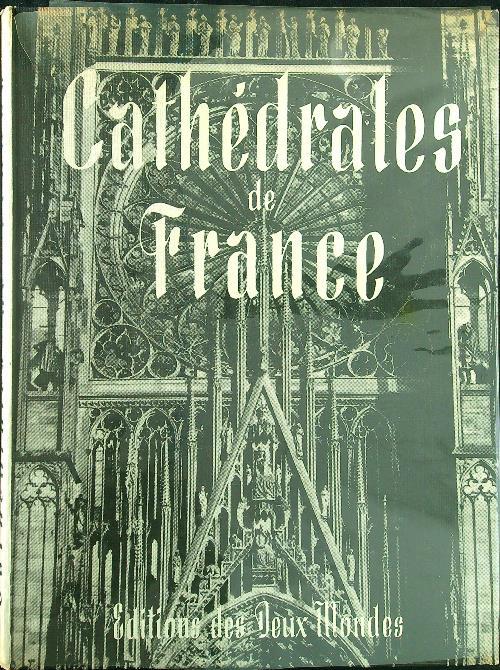 Cathedrales de France - copertina