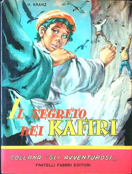 Il segreto dei Kafiri - copertina