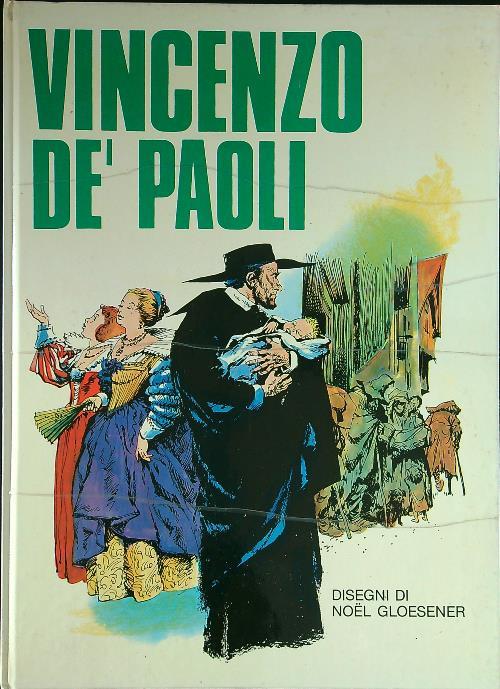 Vincenzo Dè Paoli - copertina