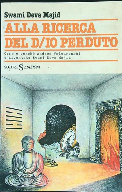 Alla ricerca del D/io perduto - copertina