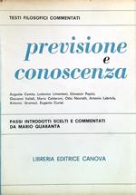 Previsione e conoscenza