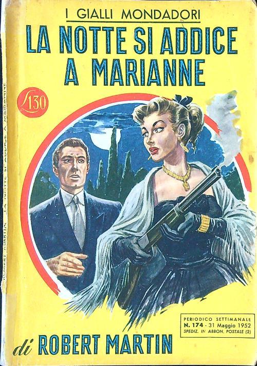 LA notte si addice a Marianne - Robert C. Martin - copertina