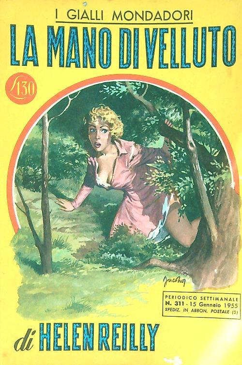 La mano di velluto - Helen Reilly - copertina