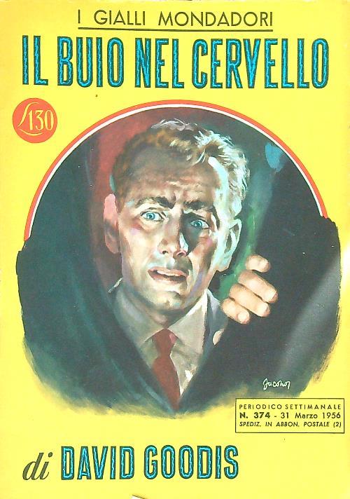 Il buio nel cervello - David Goodis - copertina