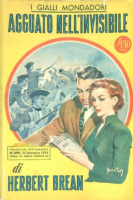 Agguato nell'invisibile - Herbert Brean - copertina