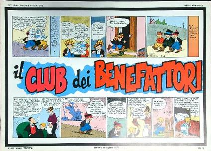 Il club dei benefattori - copertina