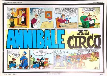 Annibale al circo - copertina