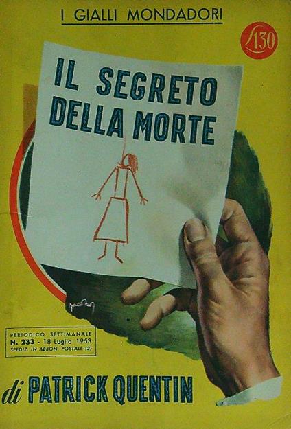 Il segreto della morte - Patrick Quentin - copertina