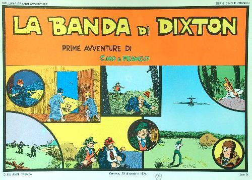 La banda di Dixton. Prime avventure di Cino e Franco - copertina