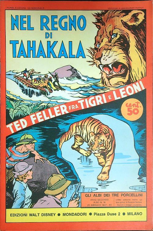 Nel regno di Tahkala - copertina