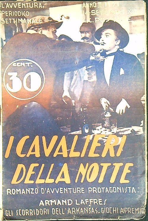 I cavalieri della notte - copertina