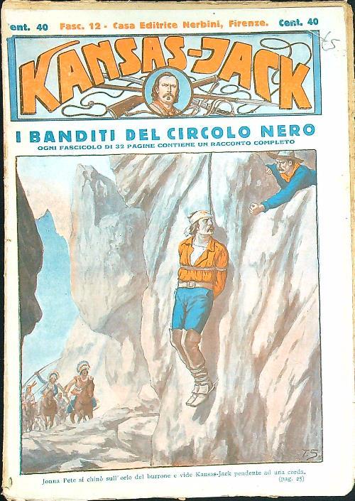 I banditi del circolo nero - copertina