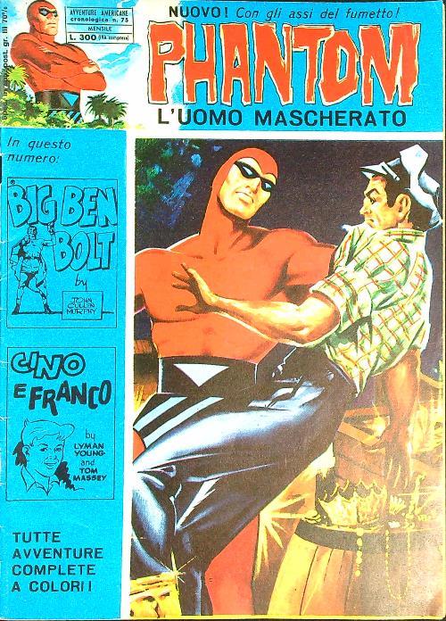 Phantom l'uomo mascherato - copertina