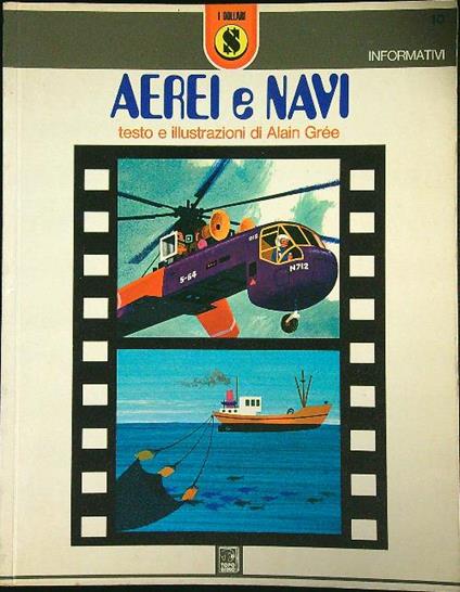 Aerei e navi - Alain Gree - copertina