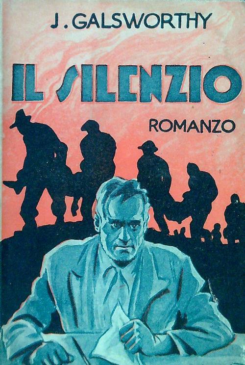 Il silenzio - copertina