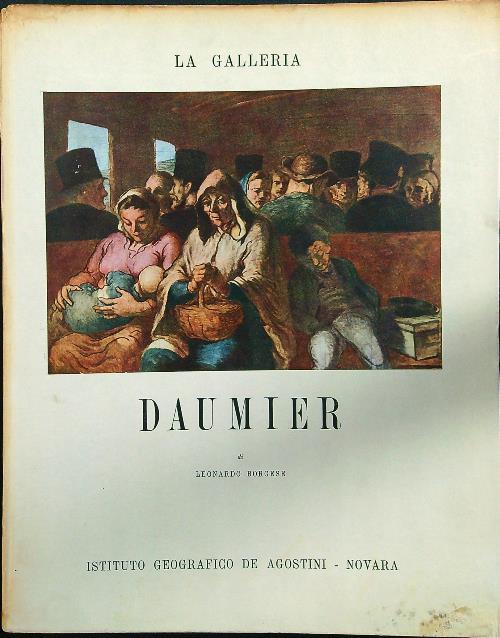 Daumier - Leonardo Borgese - copertina