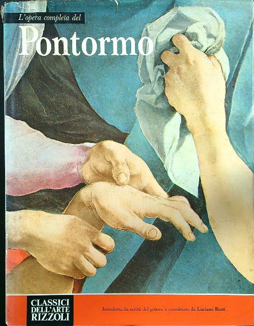 L' opera completa del Pontormo - copertina