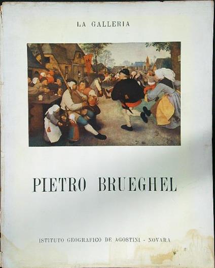 Pietro Brueghel - copertina