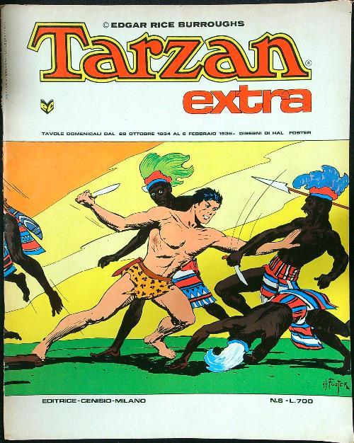 Tarzan extra 28/10/1934 - 06/02/1935 - copertina