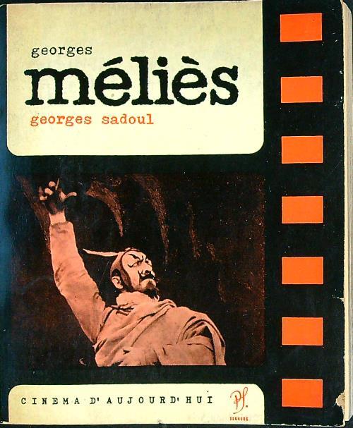 Georges Melies - Georges Sadoul - copertina