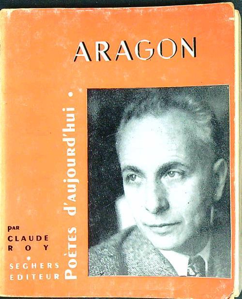 Aragon - Claude Roy - copertina