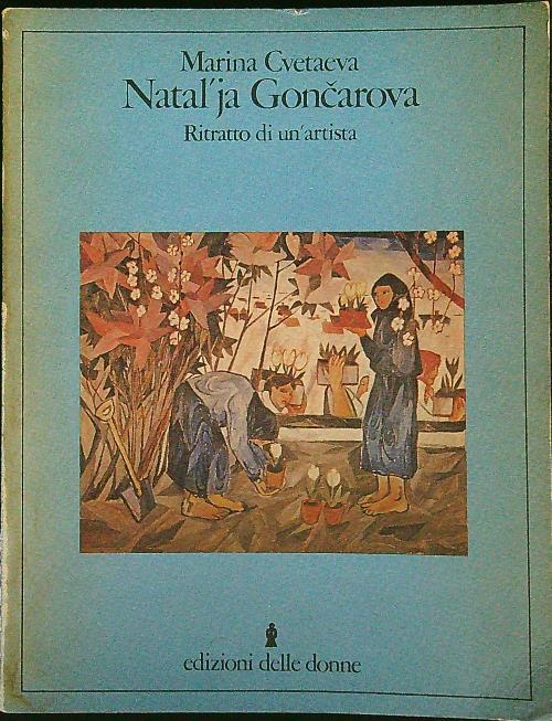 Natal'ja Goncarova - Marina Cvetaeva - copertina