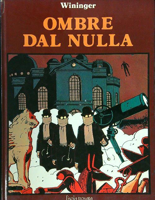 Ombre dal nulla - copertina