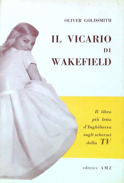 Il vicario di Wakefield - Oliver Goldsmith - copertina