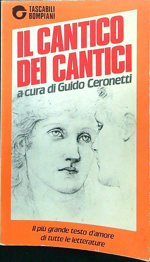 Il cantico dei cantici - copertina