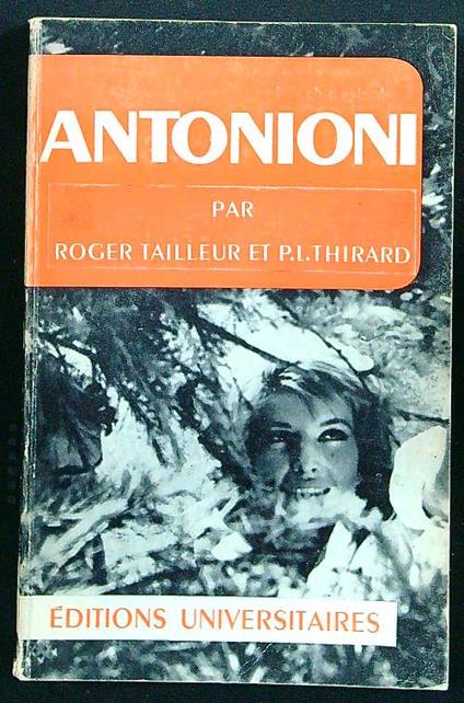 Antonioni - copertina