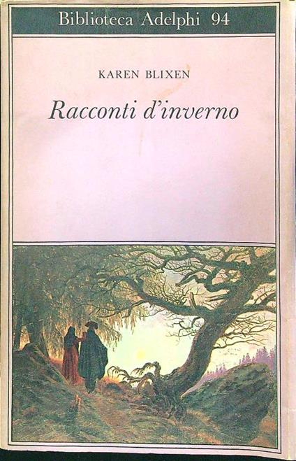 Racconti d'inverno - Karen Blixen - copertina