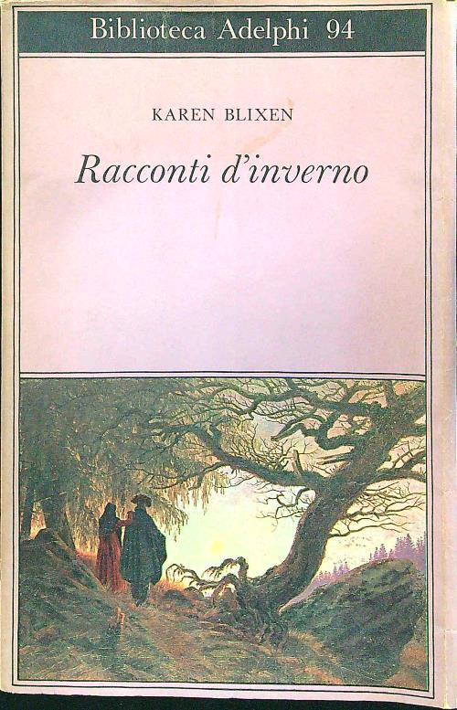 Racconti d'inverno - Karen Blixen - copertina