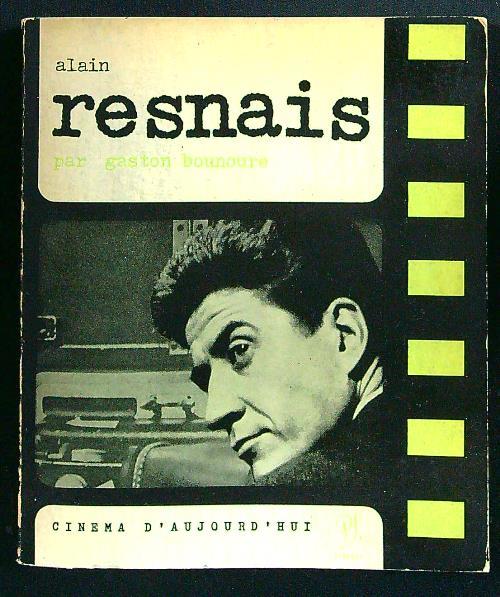 Alain Resnais - copertina