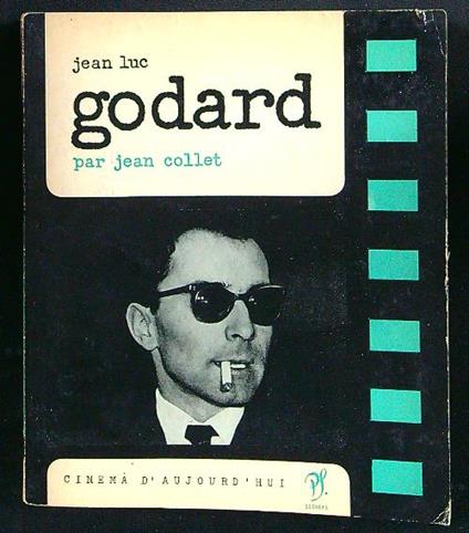 Jean Luc Godard - Jean Collet - copertina