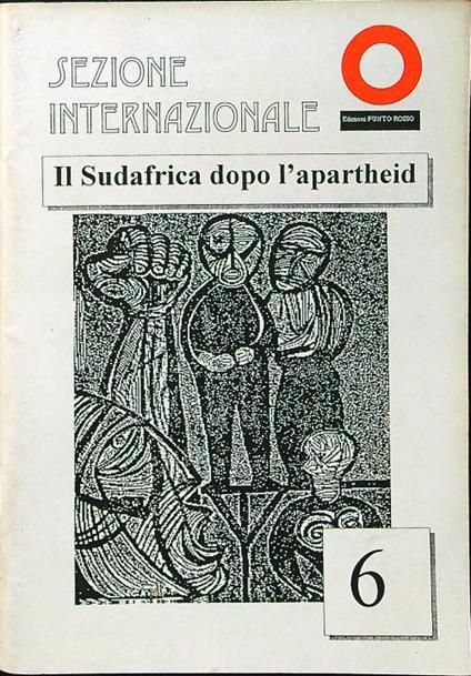 Sezione internazionale 6 - Il Sudafrica dopo l'apartheid - copertina