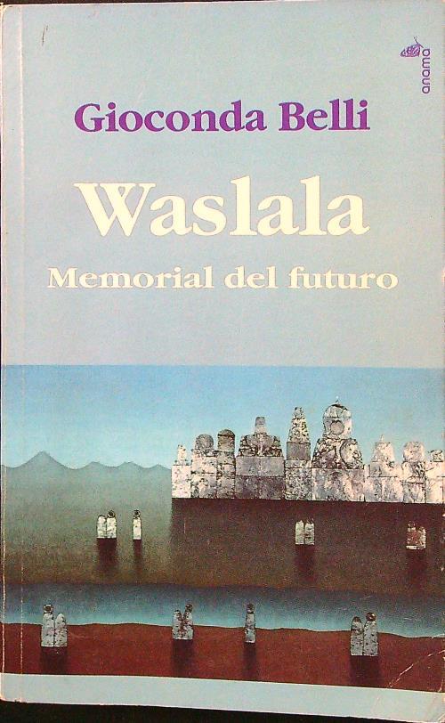 Waslala - Gioconda Belli - copertina