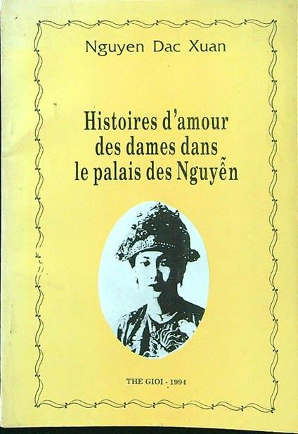 Histoires d'amour des dames dans le palais des Nguyen - copertina